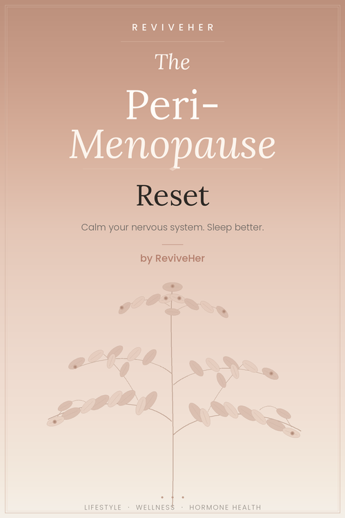 The Peri-Menopause Reset